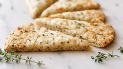 Hrskave i ukusne slane lepinje od zobenih pahuljica i jogurta